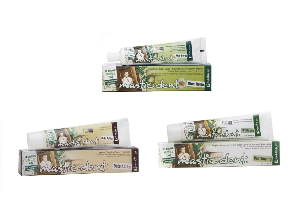 Mastic Spa Masticdent Hios Herbs 75 ml