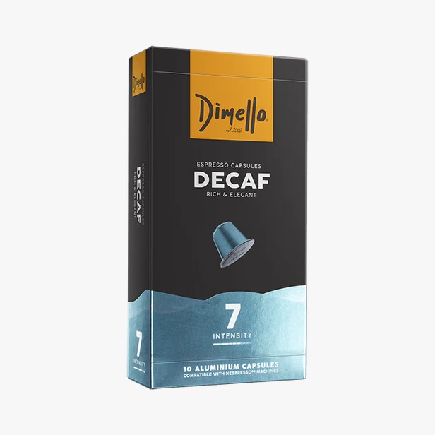 Espresso Capsules Decaf #7