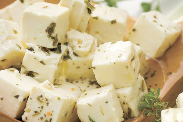Organic Greek Feta with Sage kg (Loose)