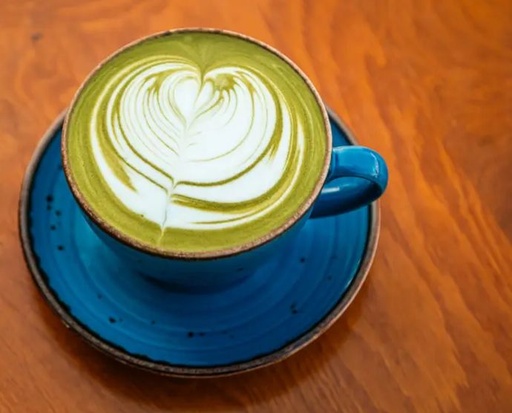 Matcha Vanilla Latte