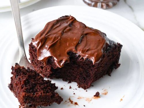 كعك الشوكولاتة اليونانية 