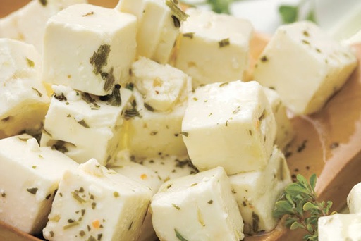 Organic Greek Feta with Oregano 500g (Loose)
